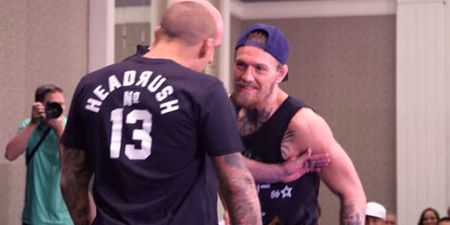 One of Conor McGregor’s fiercest rivals was oddly complimentary of the Notorious