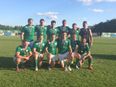 The Ireland Sevens team moved a step closer to the Olympics with a massive win