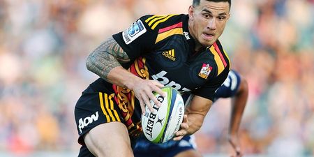 Video: Another day, another monstrous hit from Sonny Bill Williams