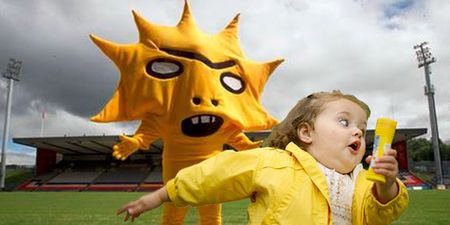 Pic: Hibernian’s response to Partick Thistle’s hideous new mascot is absolutely priceless
