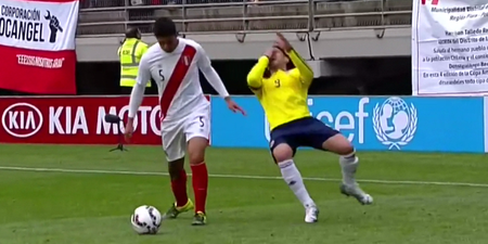 Watch: Radamel Falcao is as good at diving as he is at scoring goals