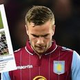 Someone has been messing around with poor Tom Cleverley’s Wikipedia page