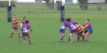 This tackle from New Zealand club rugby is being called the ‘hit of the century’