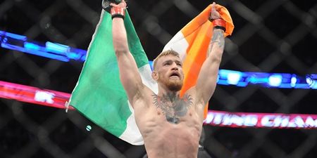 Conor McGregor opens up as betting favourite to beat Jose Aldo