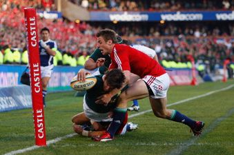 The man who helped destroy the Lions in 2009 is making a shock World Cup comeback