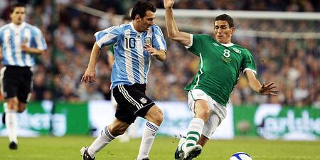 FAI respond strongly to bizarre claims in Argentina that Irish players were paid $10k to go easy on Lionel Messi