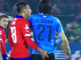 Edinson Cavani was sent off for slapping the man who gave him a prostate exam