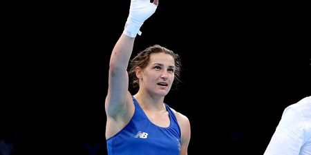 Katie Taylor was dangerously close to a shock defeat at the European Games