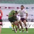 Video: It hurts just to watch this bone-crunching NRL hit
