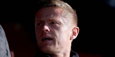 PIC: Has Damien Duff let slip which SSE Airtricity League club he’s about to join?
