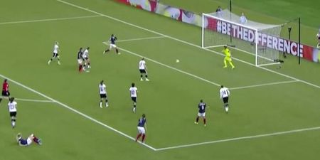 GIF: Inexplicable miss in 116th minute meant France went to penalties and got eliminated