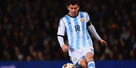 WATCH: Lionel Messi’s sneaky 90th minute dribble against Colombia deserved a goal