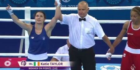 Katie Taylor takes gold at European Games in Baku