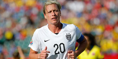 Vine: USA women’s star says dirty word on TV and you know what, it worked