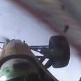 Video: IndyCar goes airborne as Ryan Briscoe survives terrifying somersault crash