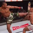 Video: Thiago Santos damn near kicked his opponent’s head clean off at UFC Florida
