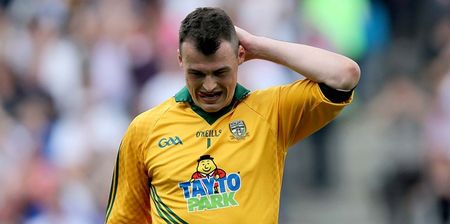 Meath goalkeeper Paddy O’Rourke subjected to threats and abuse on Twitter after red card
