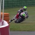 VIDEO: Vin Diesel [and his stunt double] have nothing on this Moto GP madman