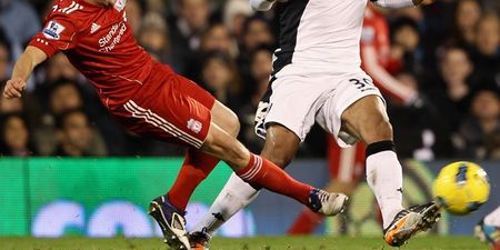 The Premier League’s top tackler since 2007 struggles to get into Liverpool’s team
