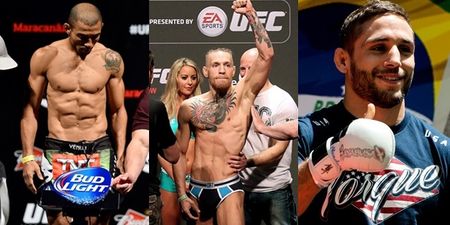 BREAKING: Jose Aldo is officially out of UFC 189, McGregor will fight Mendes for interim title