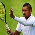 VINE: Controversial Nick Kyrgios snaps at Wimbledon umpire: “Do you feel strong up there?”