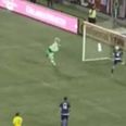 WATCH: Sean St Ledger’s sublime goal line clearance awarded “save of the year” by goalkeeper