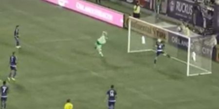 WATCH: Sean St Ledger’s sublime goal line clearance awarded “save of the year” by goalkeeper