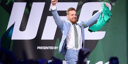 Conor McGregor wants to fight at UFC Dublin and believes the UFC should strip Jose Aldo of his title