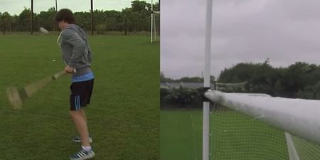 VIDEO: Waterford hurler’s one handed trick-shot is the hit of the summer