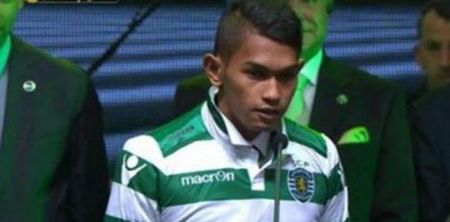 Sporting Lisbon’s latest signing has an absolutely remarkable survival story