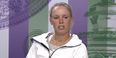 Caroline Wozniacki got very cranky with a reporter doing their job after her win at Wimbledon