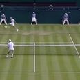 VIDEO: Roger Federer hit quite possibly the best tennis shot we’ve seen with amazing tweener lob