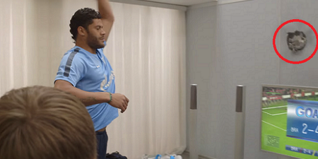 Video: Hulk obliterates a wall in extreme case of Fifa rage