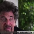 VIDEO: Messi and Argentina sent a message of support from Al Pacino for Copa America final
