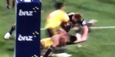 Vine: Julian Savea mixed the bloody awful with the brilliant in today’s Super Rugby final