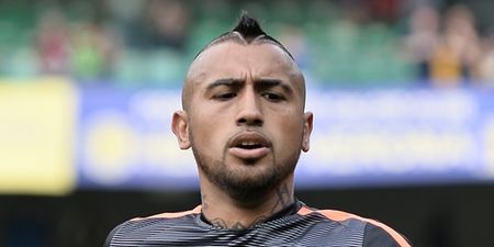 Manchester United and Arsenal are both losing out on Arturo Vidal who’s off elsewhere