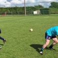 VIDEO: Laois GAA team try the dizzy challenge with hilarious consequences