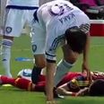 Vine: Kaka gets soft red card for essentially being too clumsy