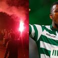 Watch Fenerbahce fans greet Nani signing with a special Turkish welcome