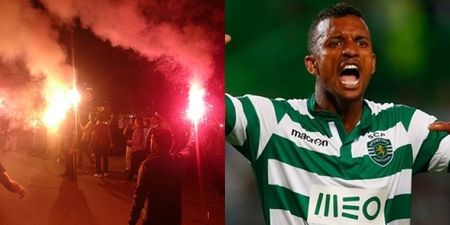 Watch Fenerbahce fans greet Nani signing with a special Turkish welcome