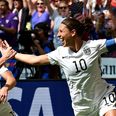 Video: USA Women are world champions and now scoring goals from Jupiter