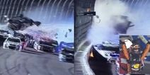 WATCH: Three terrifying stages of NASCAR’s craziest crash of the year