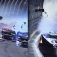 WATCH: Three terrifying stages of NASCAR’s craziest crash of the year