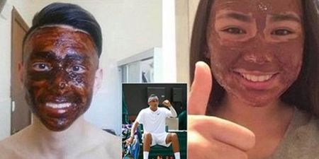 VINE: To all those Aussies that Marmite-ed their faces, your guy is in trouble at Wimbledon