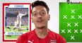 VIDEO: Mesut Ozil picks an Ultimate XI of people he’s played with and only two Arsenal players make it