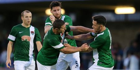 Cork City confirm Billy Dennehy exit but deny it’s connected to row with team-mate