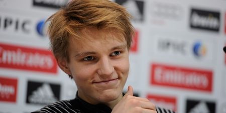 Martin Odegaard is on his way to Celtic for the 2015/16 season according to reports