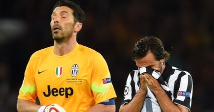 Gianluigi Buffon’s farewell message to Andrea Pirlo is the most heartbreaking of all