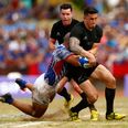 Samoa’s XV from yesterday ruins the myth that the All Blacks are rugby’s biggest thieves