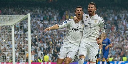 Pic: Sergio Ramos and Real Madrid appear to have settled their differences